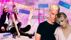 Buffy and Spike Banner