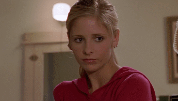 Buffy eyeroll